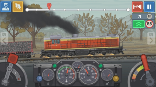 火车驾驶模拟器2024最新版
