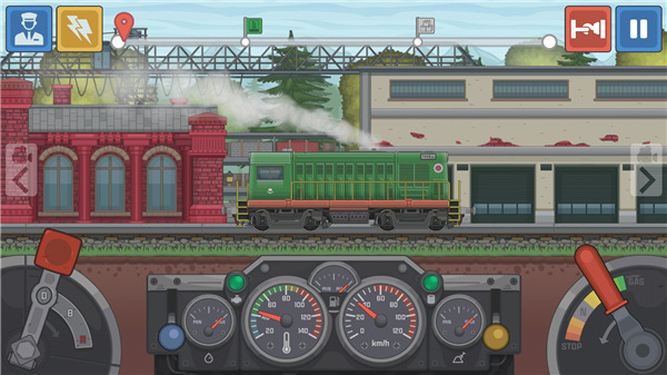 火车驾驶模拟器2024最新版