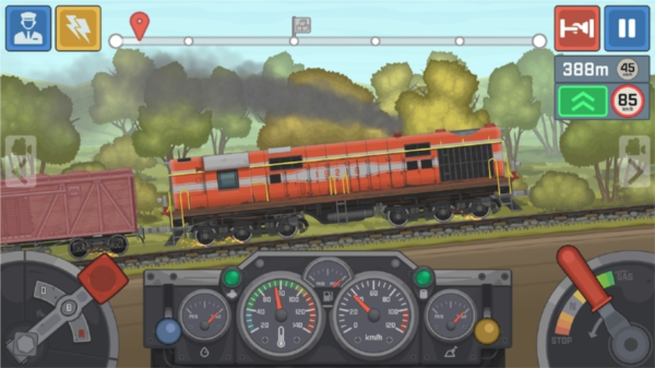 火车驾驶模拟器汉化版