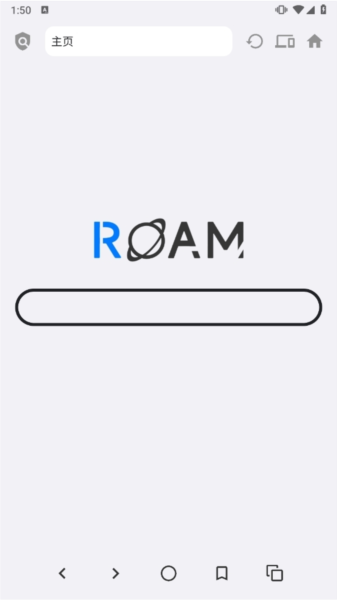 ROAM星际浏览器