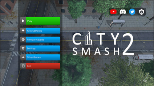 城市粉碎模拟器2汉化版