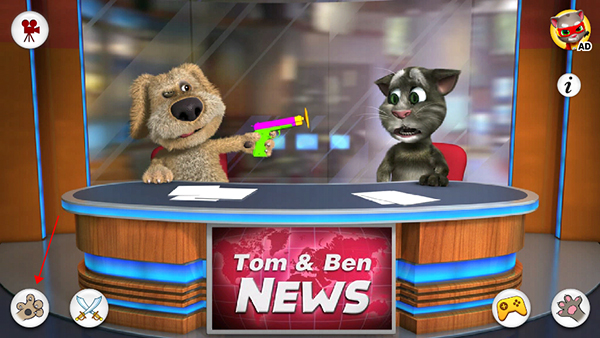 汤姆猫新闻联播游戏