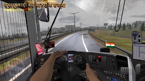 终极巴士模拟器印度版内置功能菜单