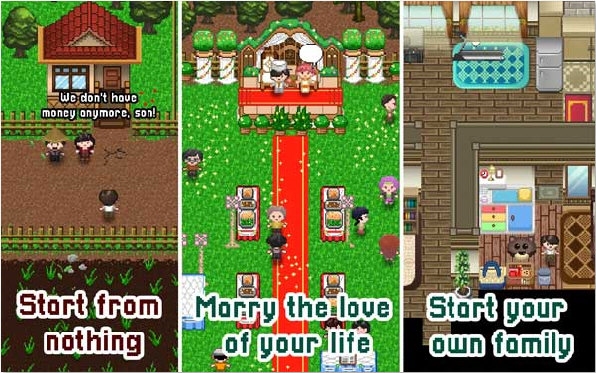 爱情和生活模拟RPG