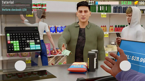 超市模拟器3D无限钞票下载安装