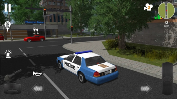 警察巡逻模拟器
