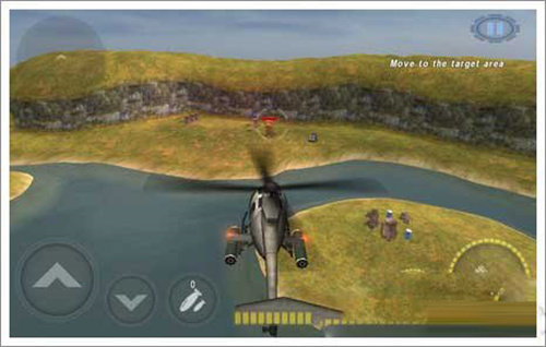 炮艇战3D直升机