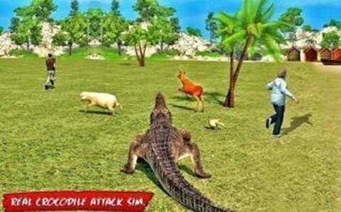 鳄鱼海滩攻击模拟器