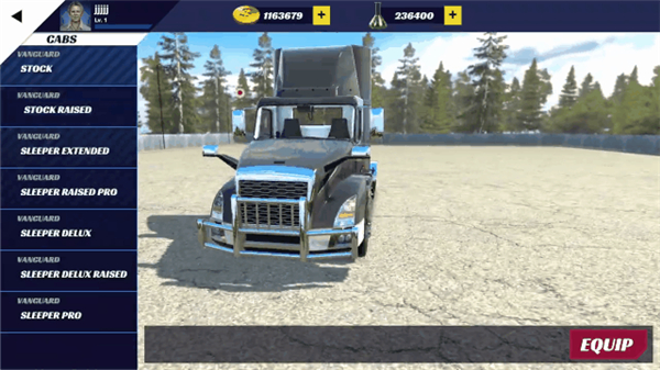 美国卡车模拟器Pro无限金币版中文版
