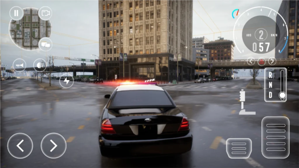 警车模拟器游戏无限金币版