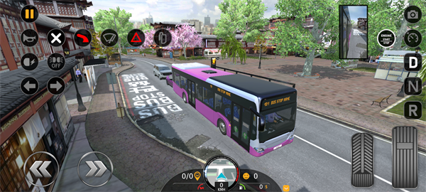 巴士驾驶模拟2024正版