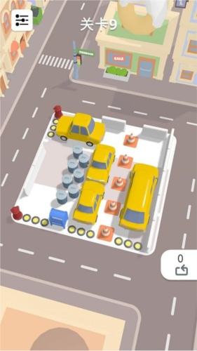 停车场模拟器正式版