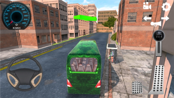 模拟大巴公交车驾驶老司机