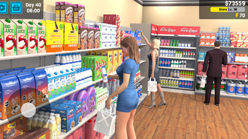 超市管理模拟器无限金币版下载