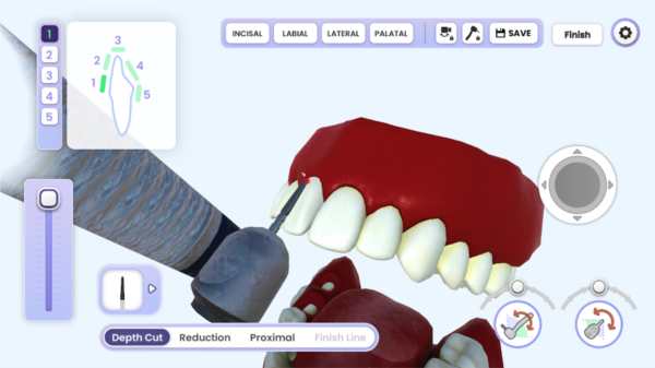 牙医模拟器游戏