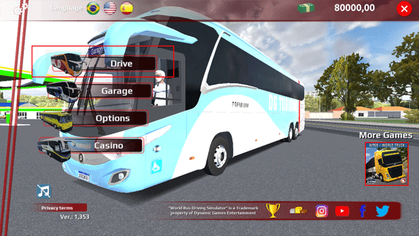 世界巴士驾驶模拟器无限金币版下载